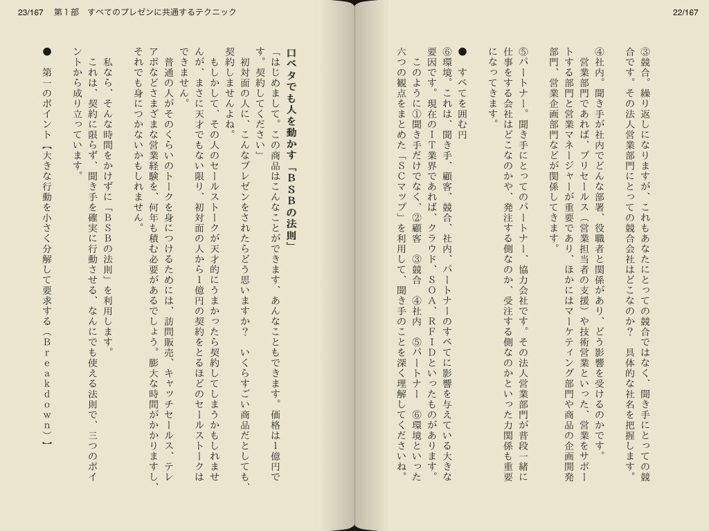 魔法のプレゼンがiPhone/iPad/iPod touch/Android対応の電子書籍になりました