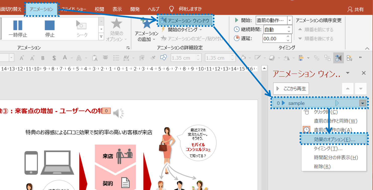 パワーポイントの音楽を途中で止めるには プレゼンマスターの成果が出るパワーポイント資料術